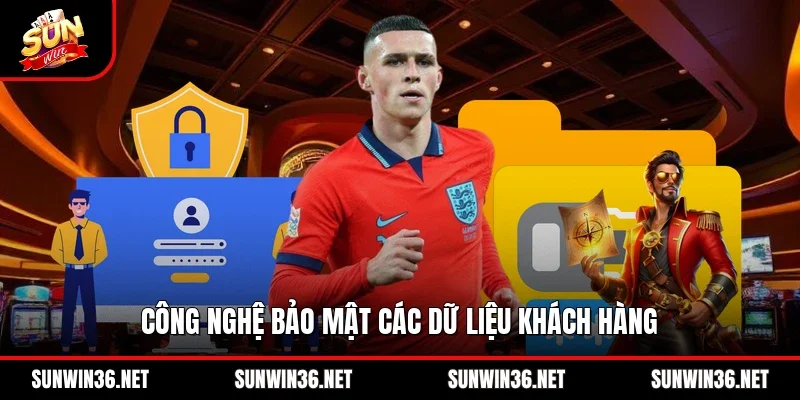 Công nghệ bảo mật các dữ liệu khách hàng
