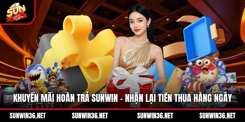 Khuyến Mãi Hoàn Trả Sunwin - Nhận Lại Tiền Thua Hàng Ngày