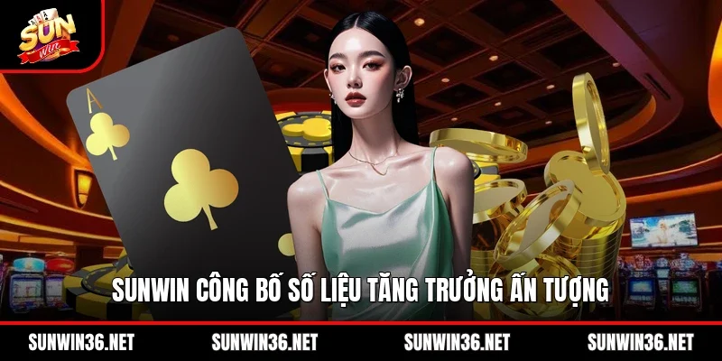 Sunwin công bố số liệu tăng trưởng ấn tượng